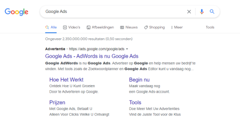 Google Ads - Adwords